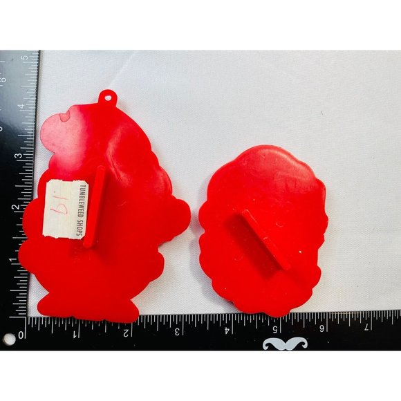 14 Vintage Imprint Cookie Cutter Very Random Christmas Holiday Lot - Picture 5 of 9